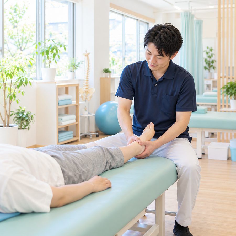 保険施術のイメージ