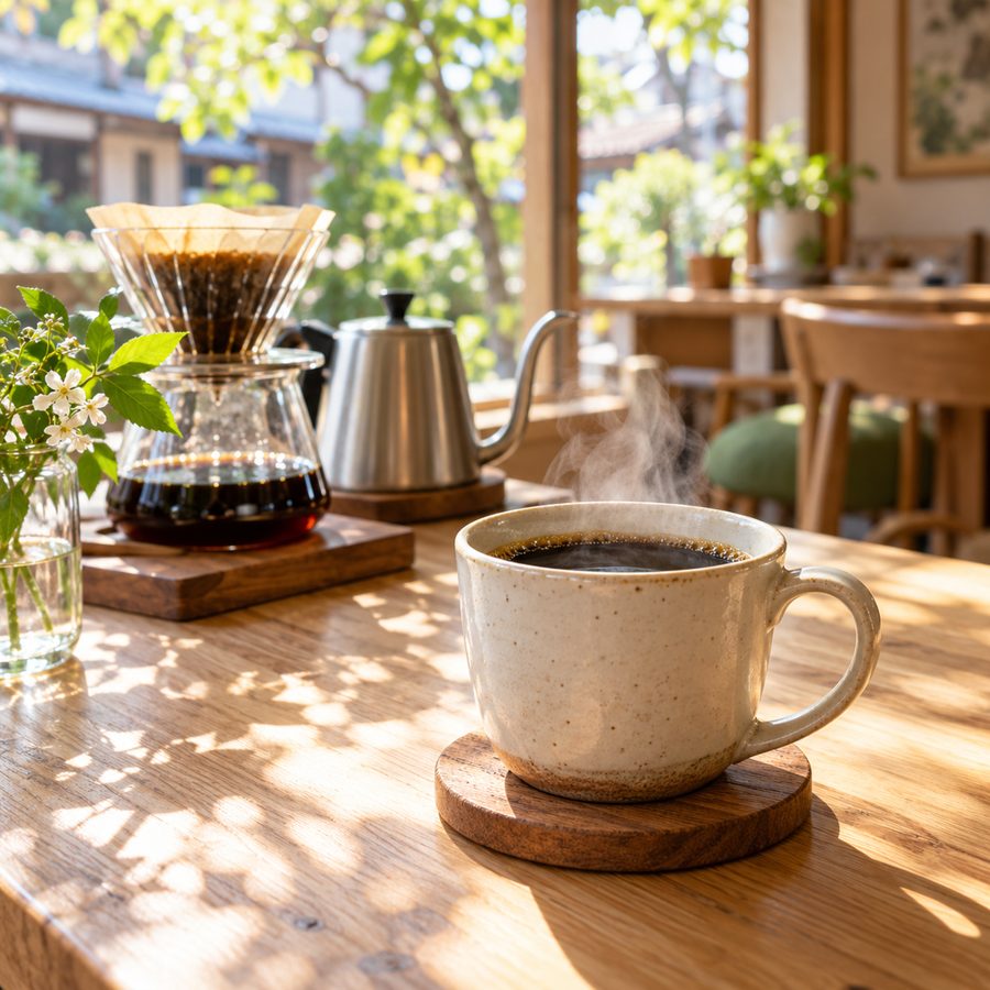 季節のハンドドリップコーヒー
