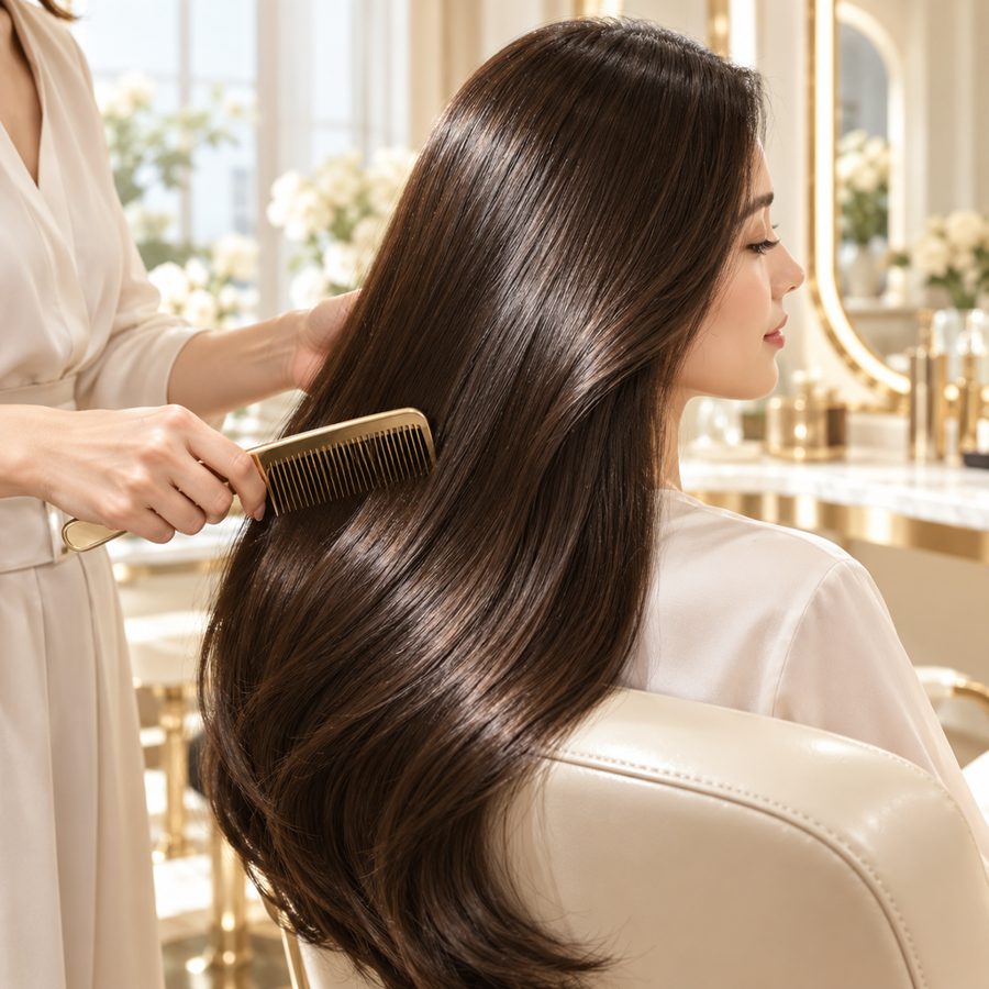 自然体のヘアデザインのイメージ